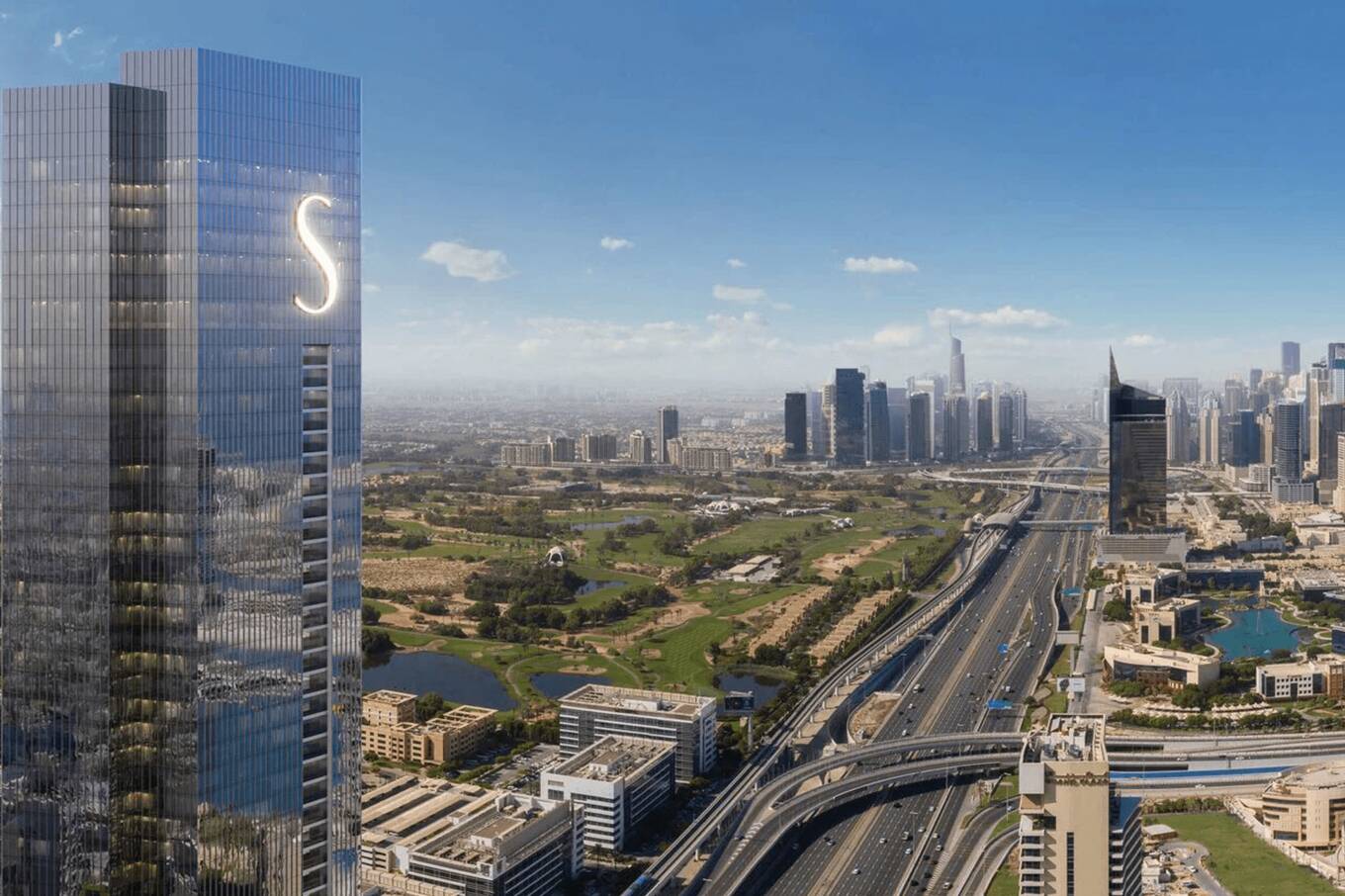 Apartment with 4 bedrooms in Dubai Media City, Dubai